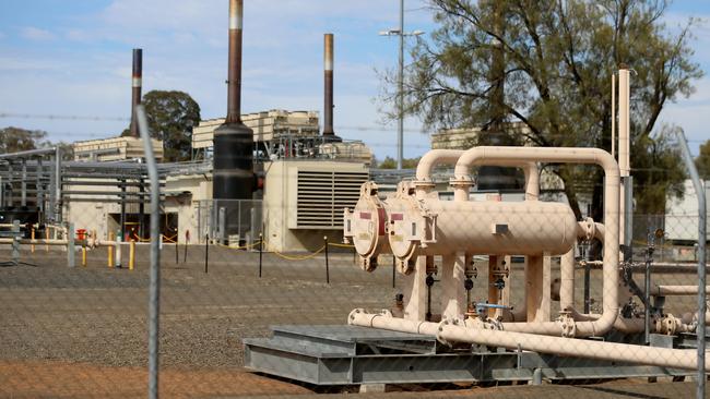 Santos Narrabri Gas Project in northern NSW the only remaining viable option for gas production in our state. Picture: Nathan Edwards