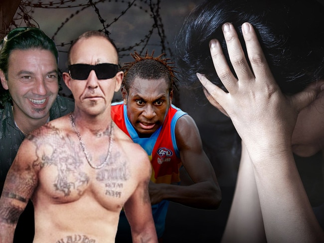 Richard Giardina is serving a life sentence; convicted paedophile Douglas Brian Jackway; and Henry John Mareko, 26, pleaded guilty in Cairns District Court in August 2022.