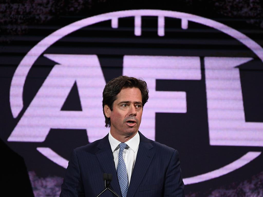 Gillon McLachlan. (Photo by Quinn Rooney/Getty Images)