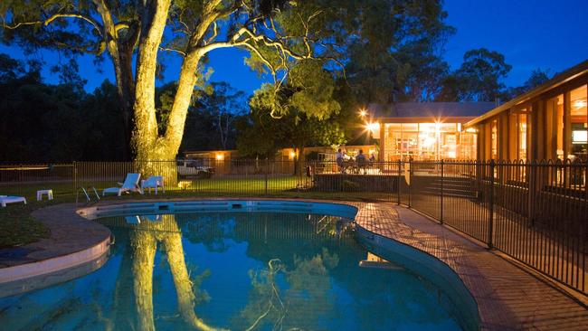 Wilpena Pound Resort in the Flinders Ranges. Picture: Supplied