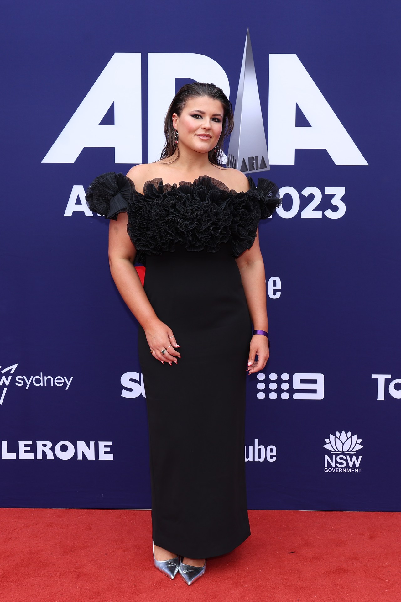 <p>Eliott attends the 2023 ARIA Awards.</p>