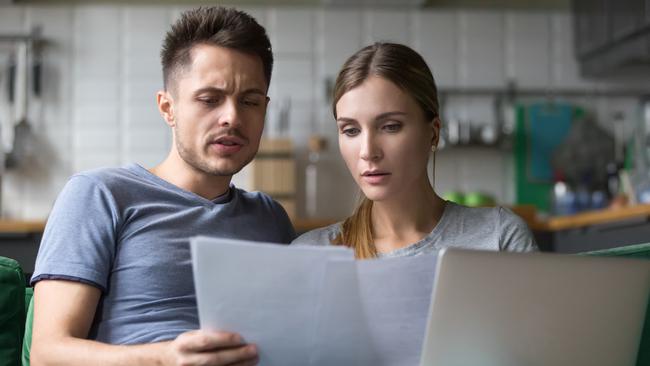 Financial differences are a huge cause of relationship stress. Picture: iStock.