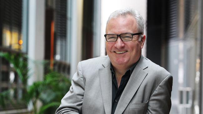 Crikey editor-in-chief Peter Fray is taking indefinite leave. Picture: Hollie Adams