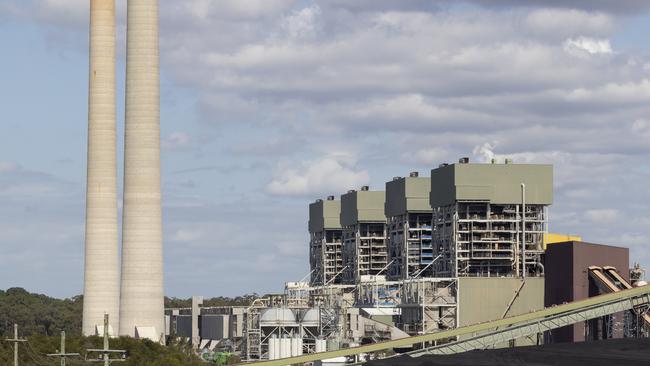 Origin Energy’s Eraring coal station in NSW Hunter Valley. Picture: Supplied