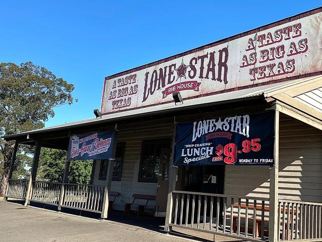 Lone Star Rib House was once a 1990s' icon.