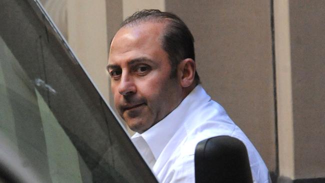 Mokbel outside the Supreme Court in 2011. Picture: AAP