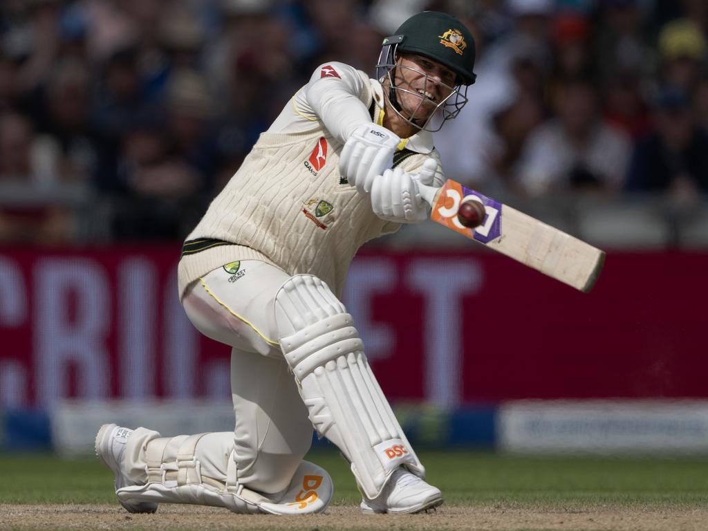David Warner hopes to end his Test career on his terms, at the SCG in January. Picture: Visionhaus/Getty Images