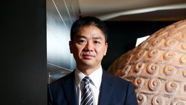 JD.com’s Richard Liu is open to possibilities.