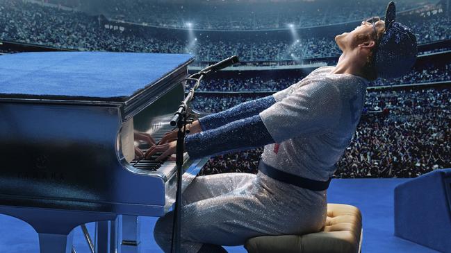 The star of attraction of Rocketman is Elton John’s thick back catalogue of hits.