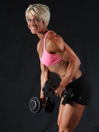 By 2012, Tracey had gained considerable muscle.