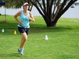 Elva Cupo will clock up her 200th parkrun at Rockhampton on Saturday.