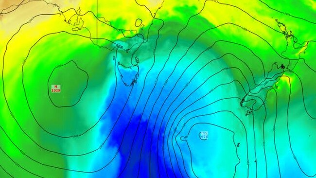 Parts of Australia have experienced a cold snap. Picture: Weatherzone