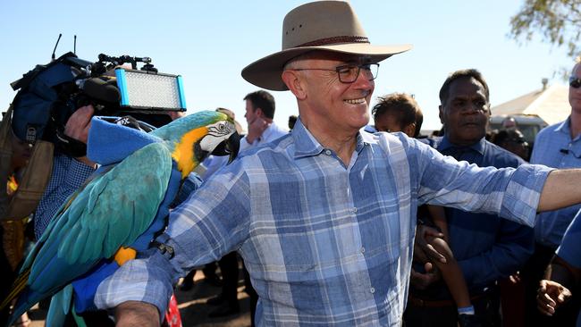 Prime Minister Malcolm Turnbull has tipped a tight race in the by-elections. Picture: AAP Image/Dan Himbrechts