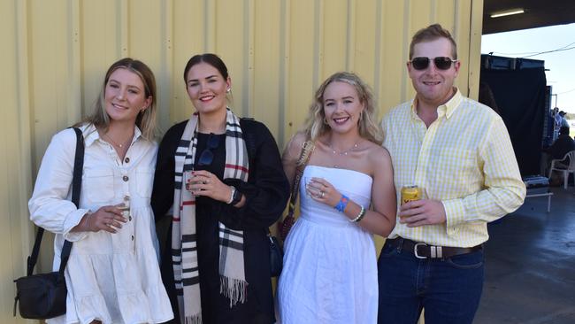Thousands flocked to the Roma Rugby Races at Bassett Park on Saturday June 24, 2023. Picture: Chloe Cufflin.