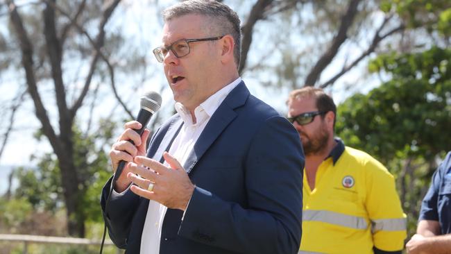 Labor senator Murray Watt. Picture by Richard Gosling