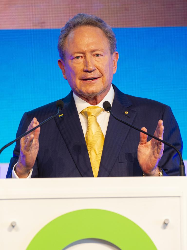 Andrew Forrest wants anti-scam laws strengthened.