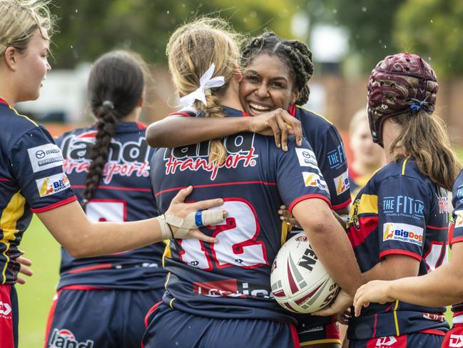 Anna Dingley is a strong signing for Manly. Picture: Nev Madsen