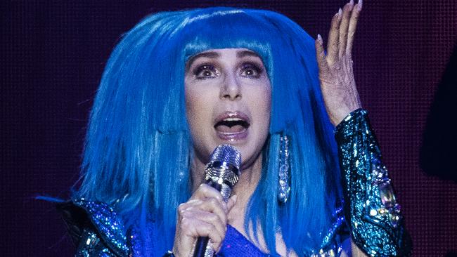 Cher has a storied history in Hollywood with several major films and an Oscar win under her belt. Picture: Getty Images