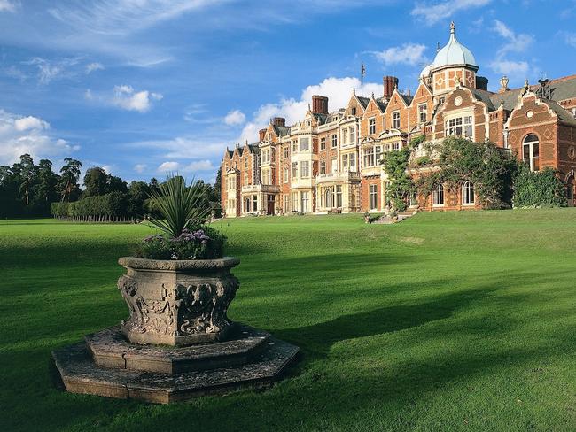 Sandringham, Norfolk. Picture: By Gracious Permission of HM the Queen