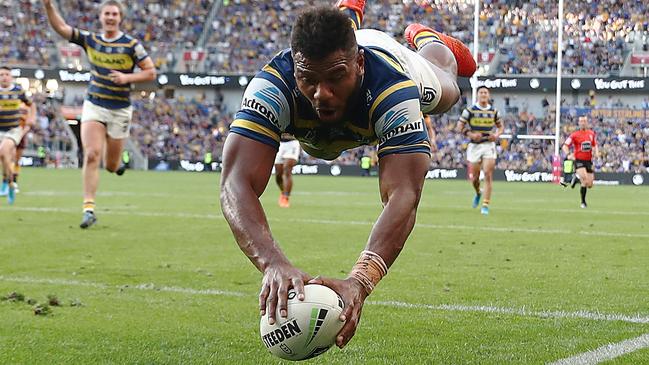 The Eels know how to draw a crowd to Parramatta. Picture: Mark Metcalfe/Getty Images