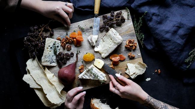 It’s not a wine party without cheese. Picture: Spencer & Co wine bar.