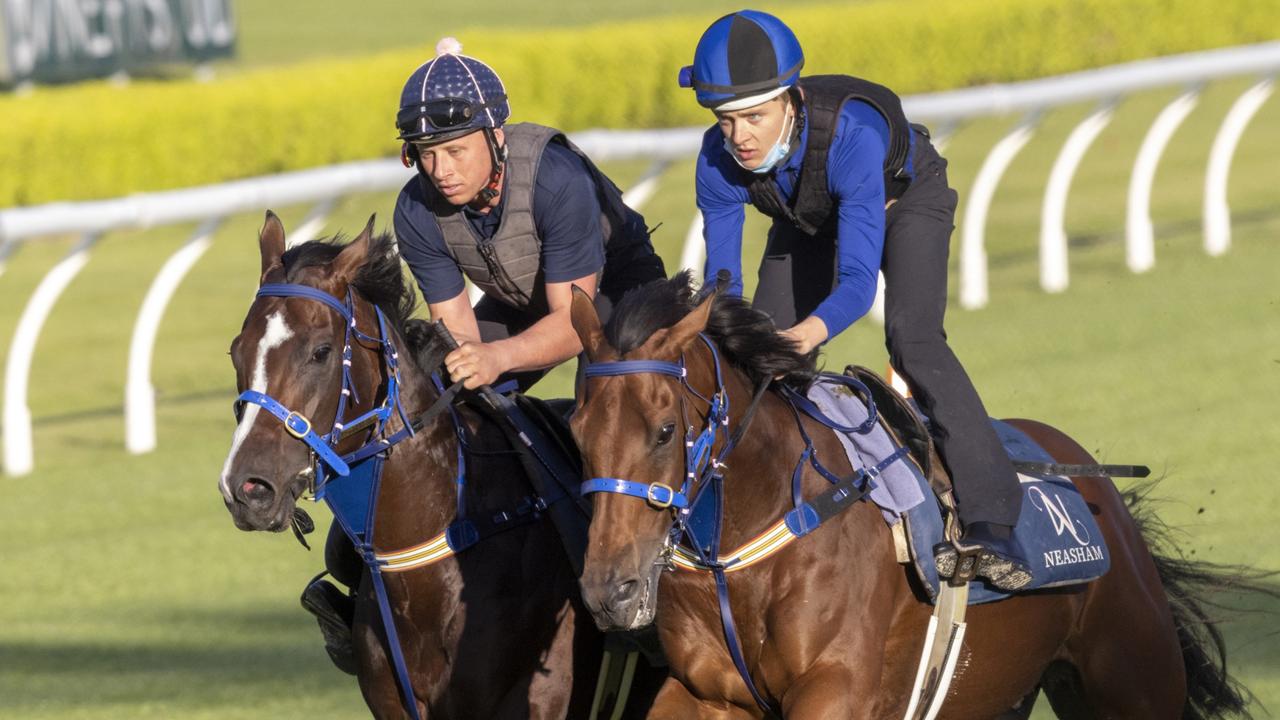 Canterbury Trackwork Session