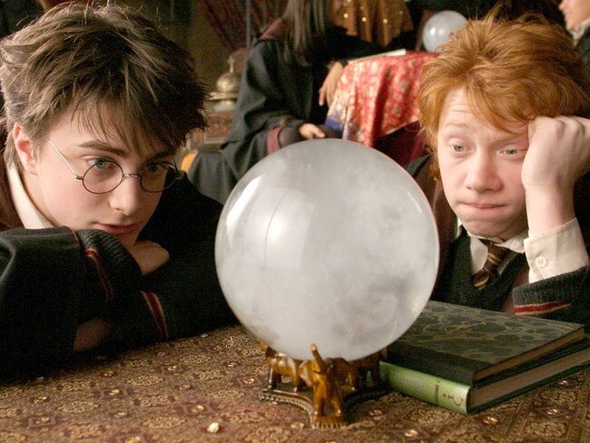 (Dec 2): Harry Potter and the Prisoner of Azkaban: Daniel Radcliife as Harry, and Rupert Grint as Ron Weasley