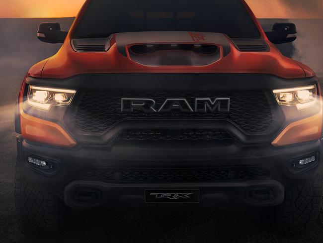 2024 Ram TRX Final Edition.