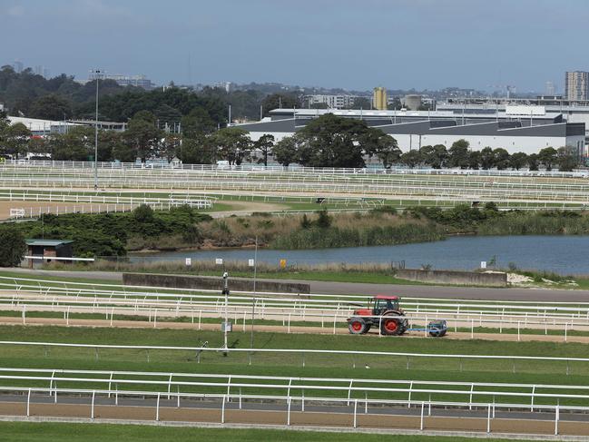 The inquiry found there are unanswered questions around the involvement of Premier Chris Minns in the plan to compulsorily acquire Rosehill Gardens Racecourse as land to create more housing. Picture: Max Mason-Hubers