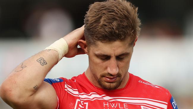 Zac Lomax has been axed. Picture: Getty