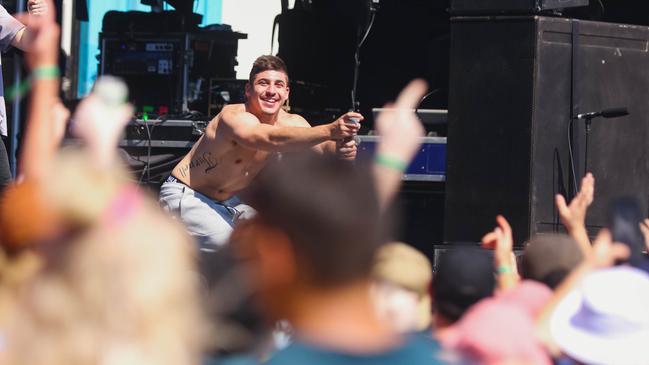 Chillinit at BASSINTHEGRASS 2021. Picture: Glenn Campbell