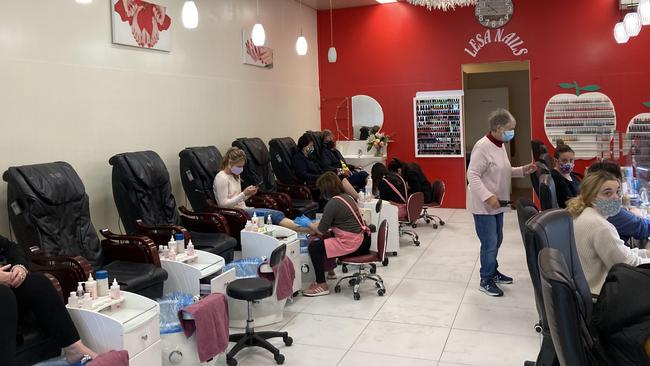 Bass Coast residents have flocked to Desa Nails, Waxing and Beauty