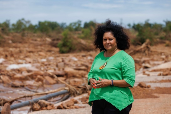 Senator Malarndirri McCarthy announces dialysis units for NT