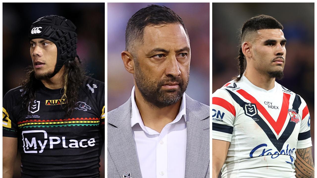 Jarome Luai, Benji Marshall and Terrell May.