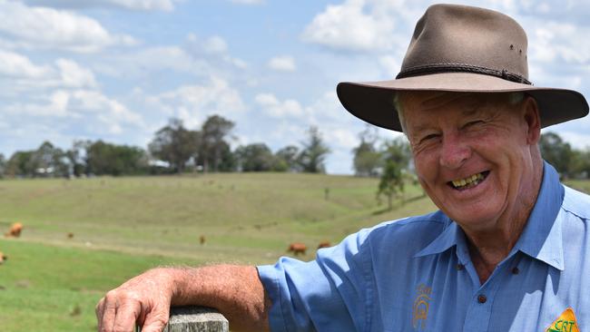 Real estate agent Tom Grady says the growth of the cattle market and the aftermath of Covid are key factors in Goomeri’s price surge.