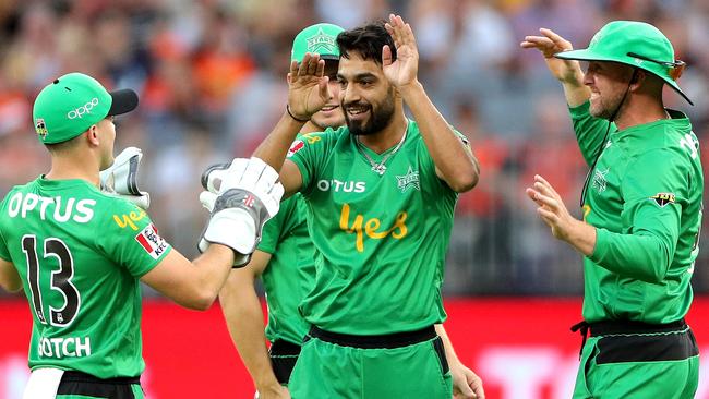 Haris Rauf was plucked from grade cricket to become one of the BBL’s most lethal quicks.