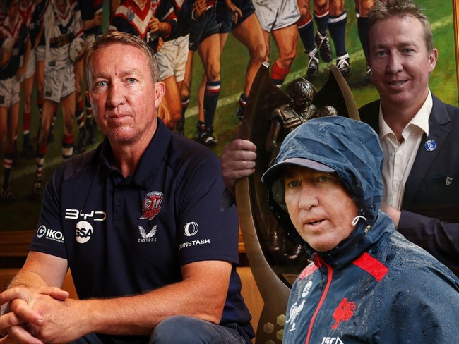 Sydney Roosters coach Trent Robinson.