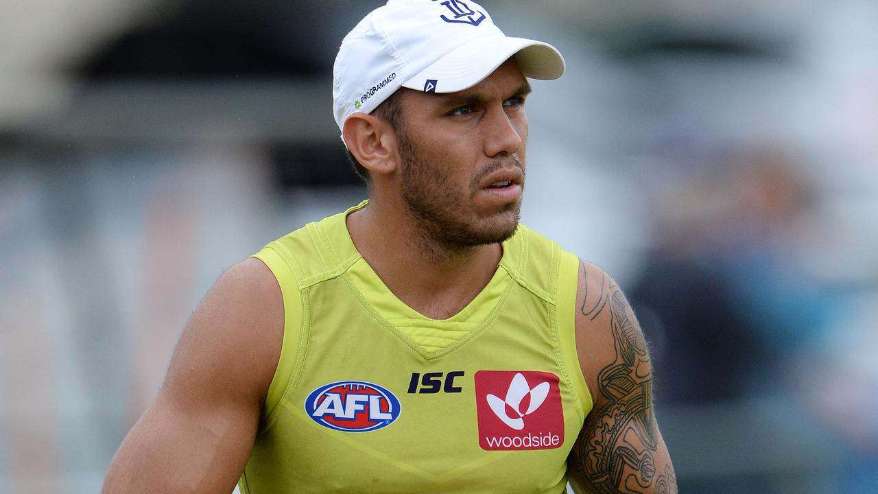 Harley Bennell has struggled to get on the field at Fremantle. Picture: Daniel Wilkins