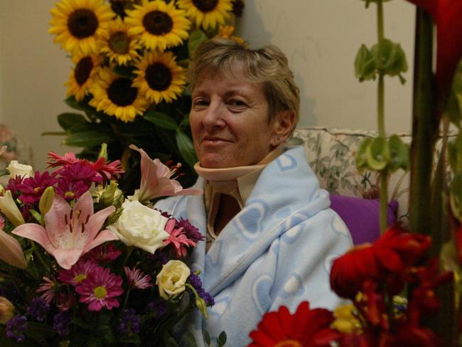 Fay Miller’s popularity was embodied in the 70 flower arrangements that arrived after a nasty car crash in 2006.