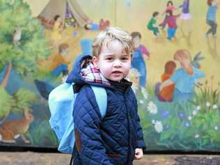 Prince George begins his social education at a Montessori nursery school. Picture: DUCHESS OF CAMBRIDGE/HANDOUT