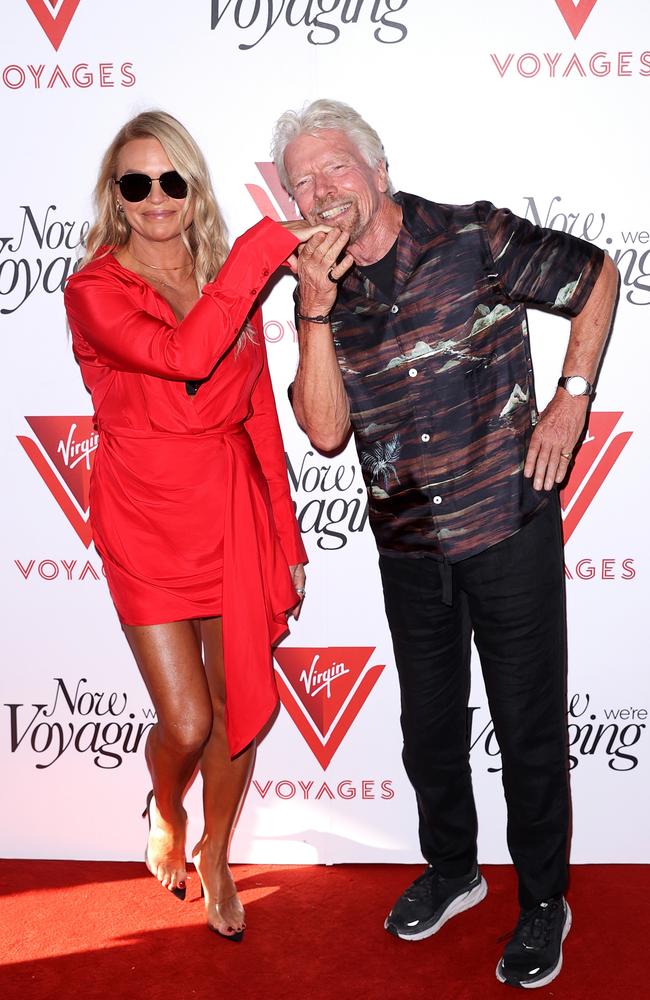 Kruger wowed the Virgin host. Picture: Brendon Thorne/Getty Images
