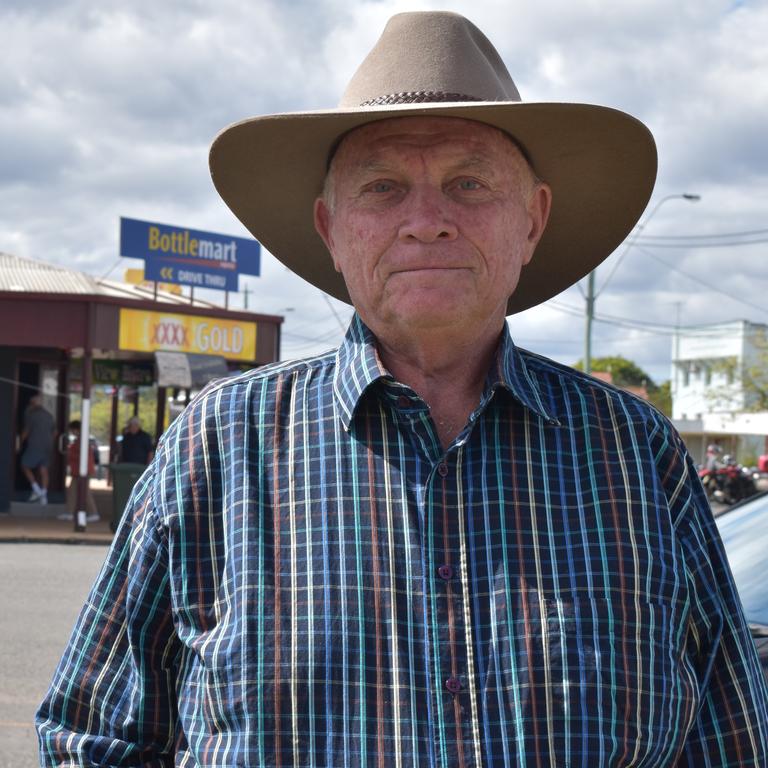 Biggenden Chamber of Commerce president and mayoral candidate Kevin Edwards. Picture: Sam Turner