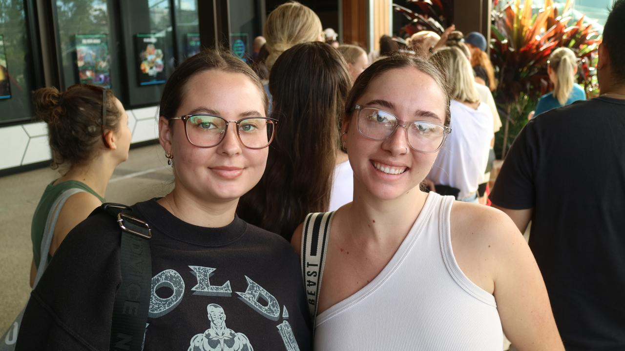 Sienna Courtney and Hannah Castellaro.