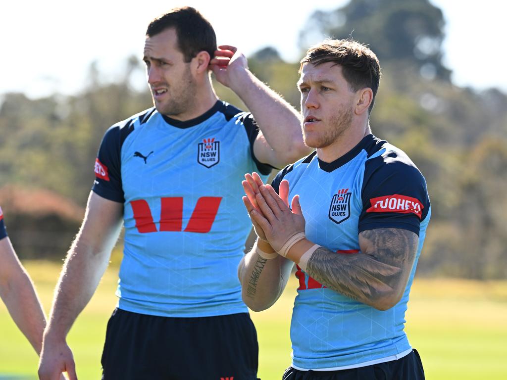 Nicho Hynes and Cam McInnes on State of Origin axings, why Michael ...