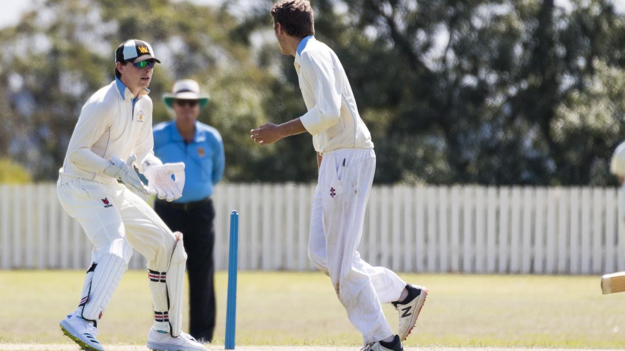 Western Districts wicketkeeper Matthew Nunn. Picture: Kevin Farmer