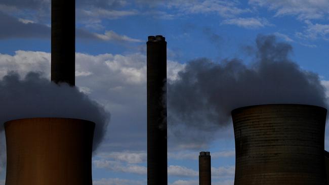 The Loy Yang power station in the La Trobe Valley. Picture: Julian Smith