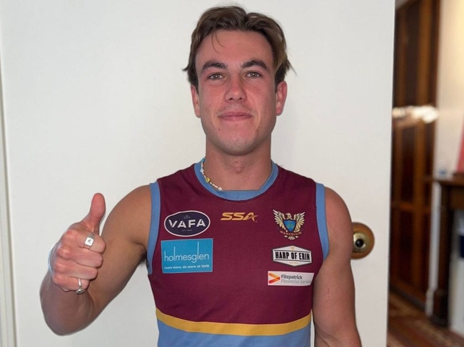 Marcellin new recruit Callum Brown. Picture: Marcellin OFC