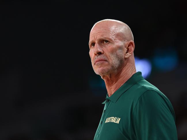 Boomers coach Brian Goorjian. Picture: Getty Images