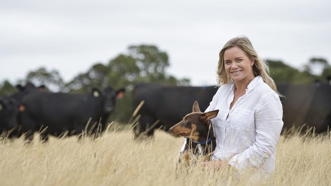 Elle Moyle is a sheep and beef farmer at Gazette. Picture: Dannika Bonser