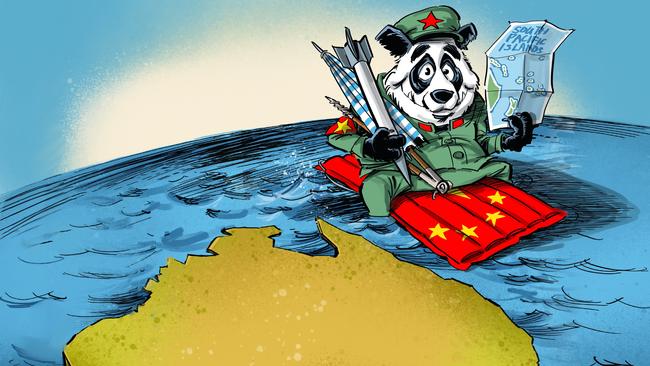 The Government has overseen a major diplomacy bungle in the Pacific that has placed China on our doorstep and compromised Australia's security.